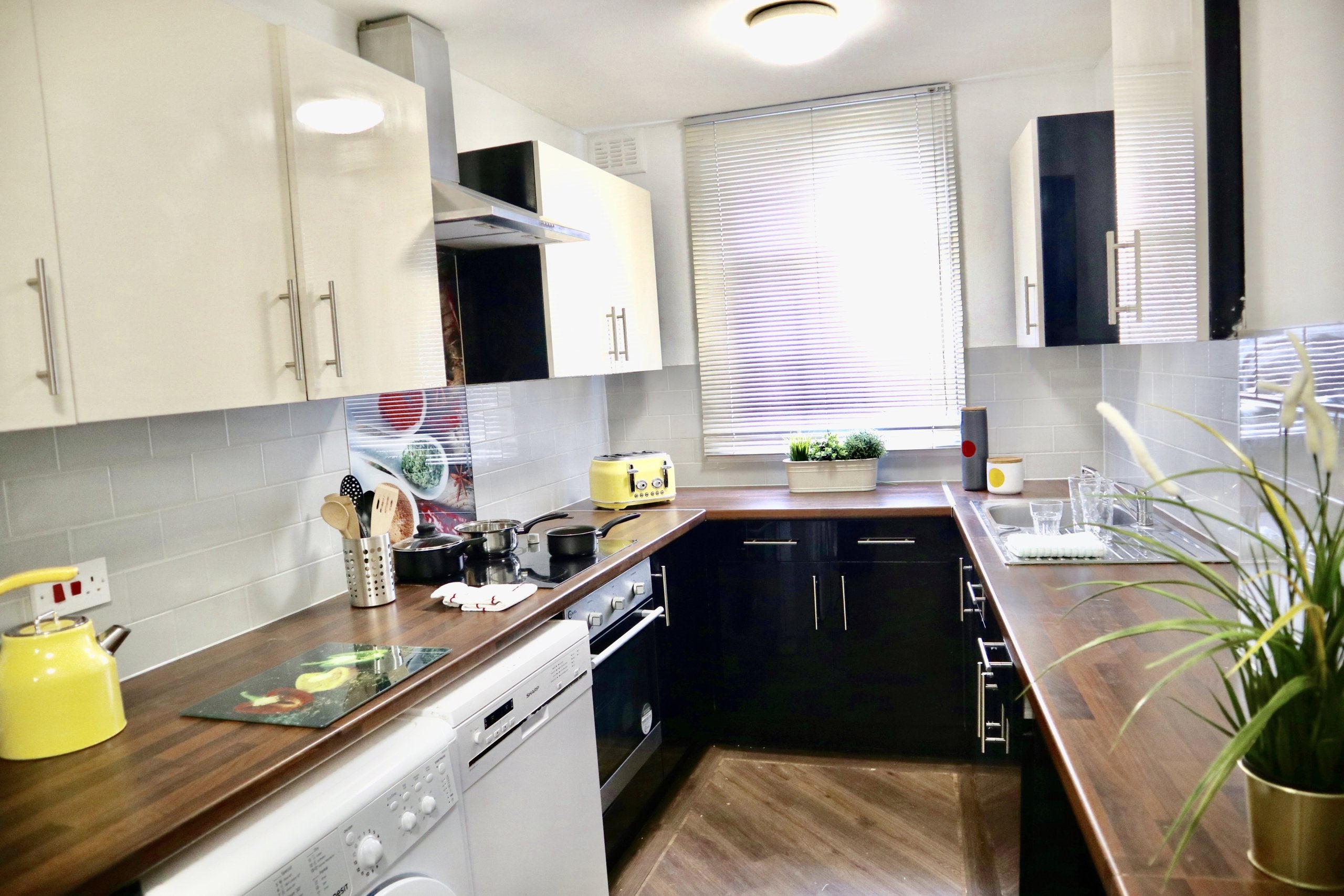 Flat Mount Pleasant in Liverpool