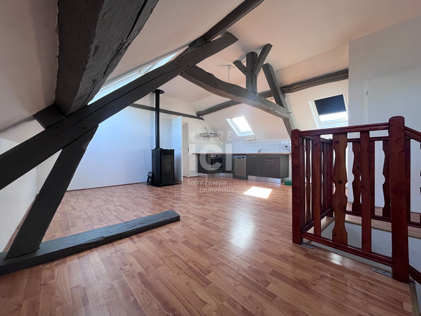 Appartement Place Frégate Aréthuse à Paimbœuf