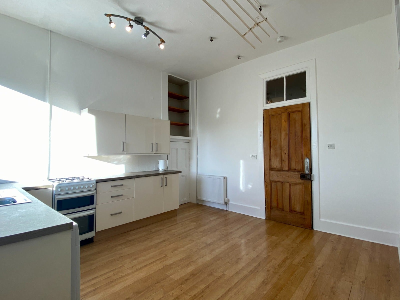 Flat Lawrie Street in Glasgow