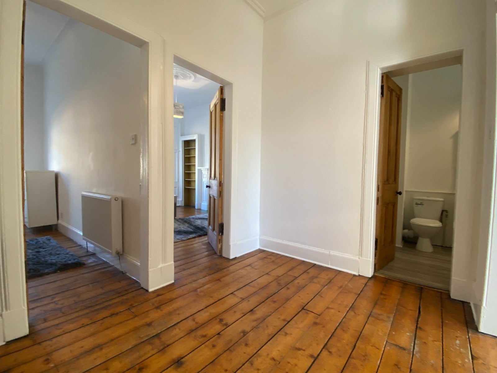 Flat Lawrie Street in Glasgow