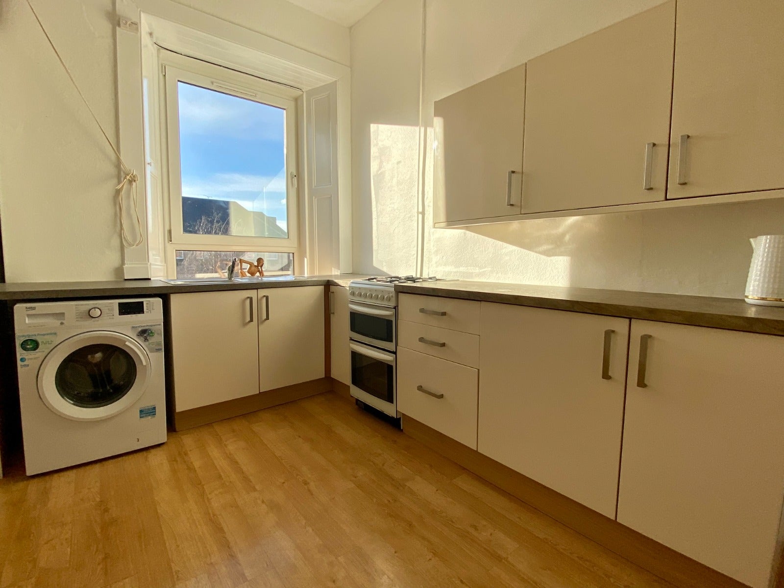 Flat Lawrie Street in Glasgow