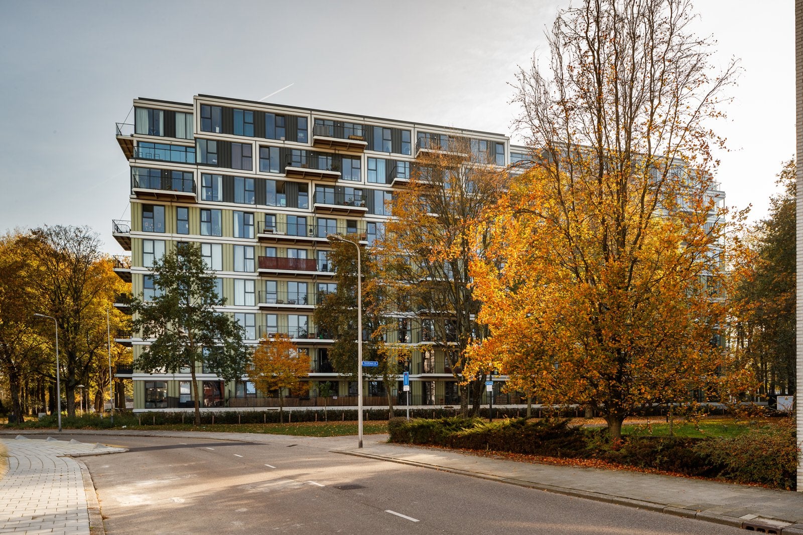 Appartement Rachmaninoffplantsoen in Utrecht