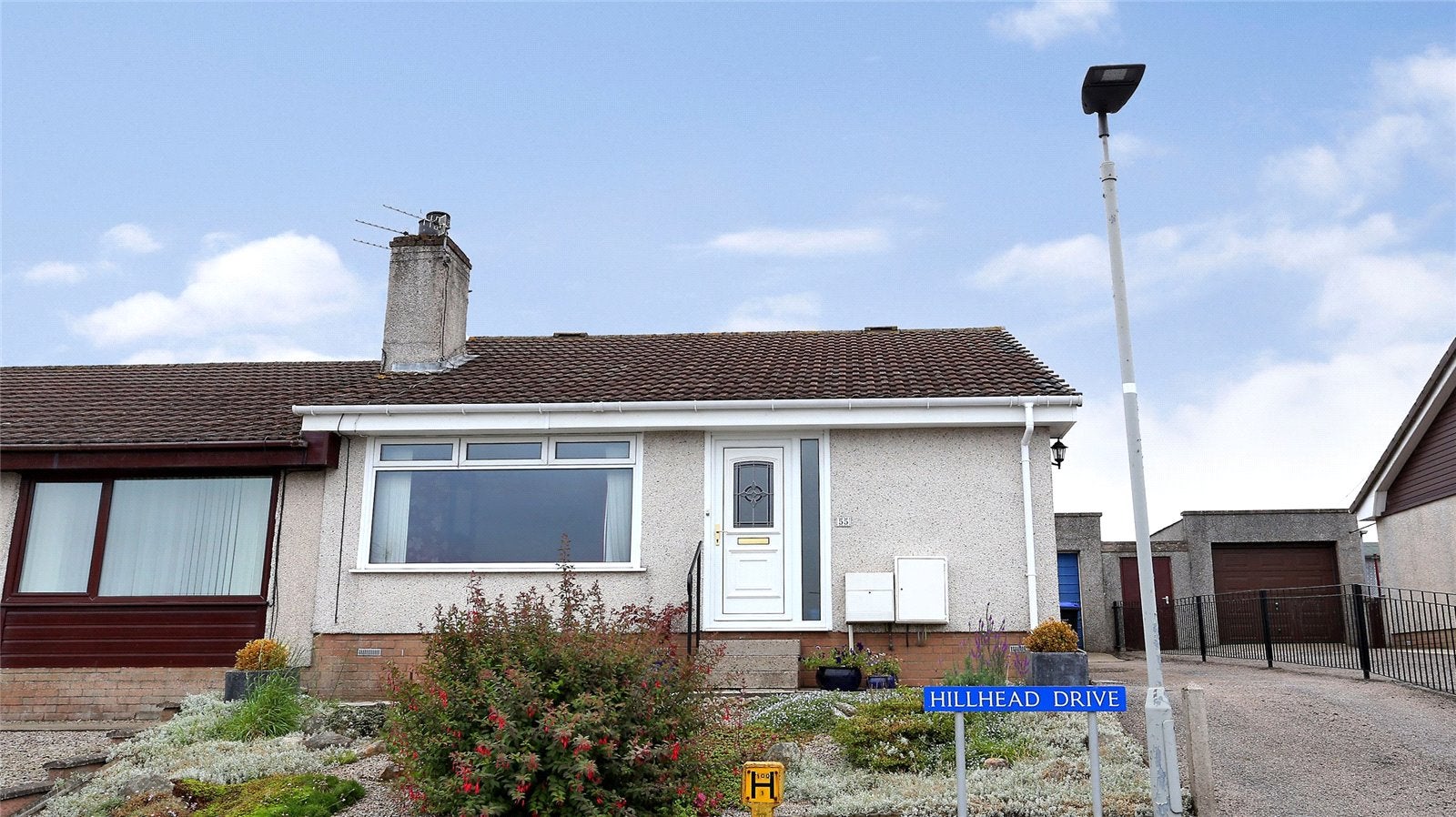 House Hillhead Drive in Ellon