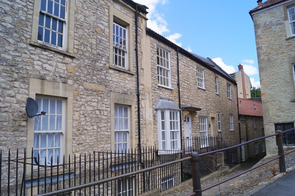 Flat Hill Lane in Shepton Mallet