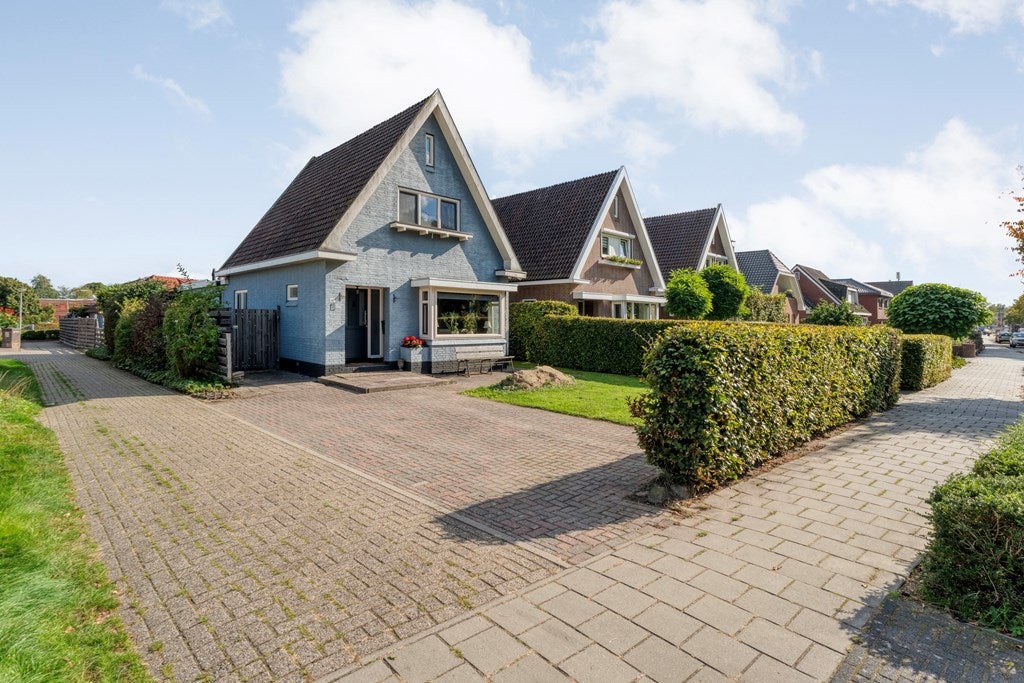 Huis Brugstraat 142 in Klazienaveen