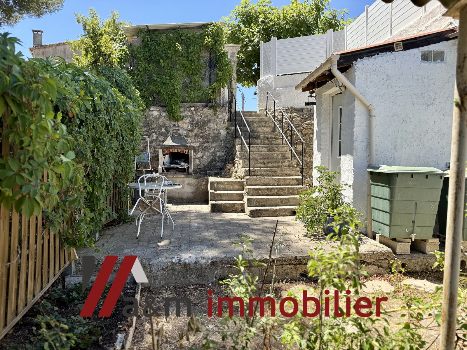 Appartement Route de la Gare de Lavera à Martigues