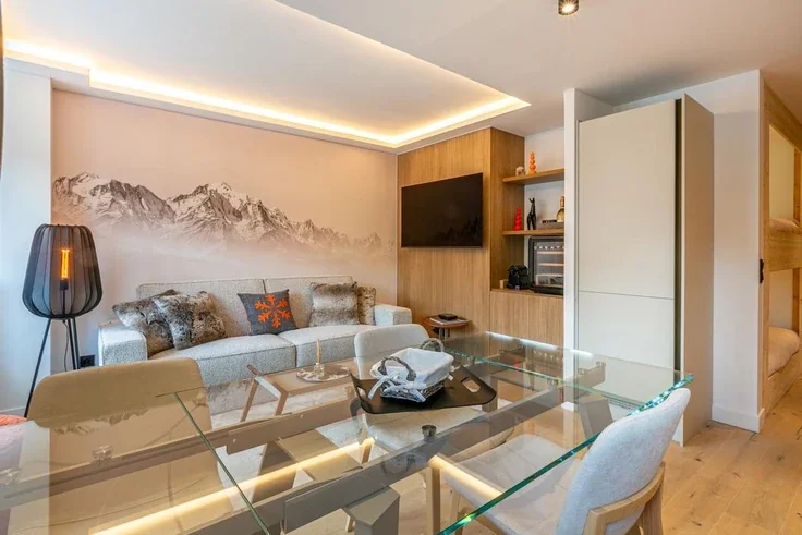 Flat Rue Charles Feige in Megève