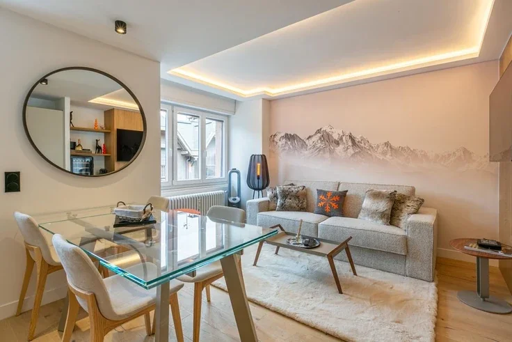 Flat Rue Charles Feige in Megève