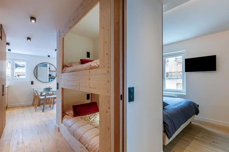 Flat Rue Charles Feige in Megève