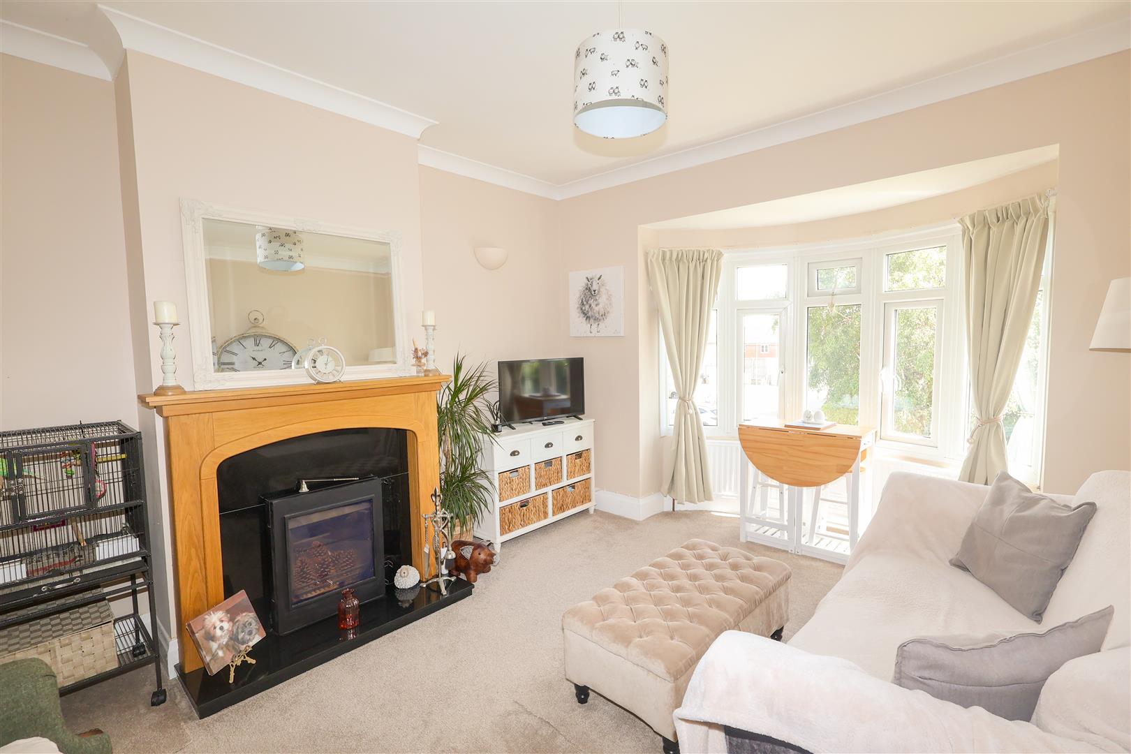 Flat Bedale Road in Aiskew