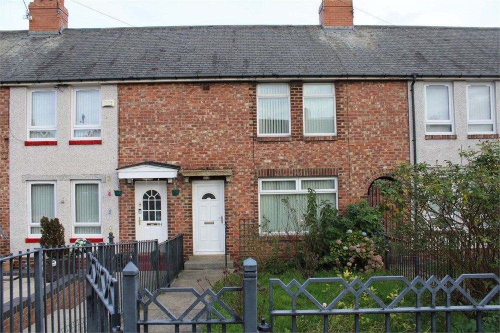 Flat Redburn Road in Newcastle upon Tyne