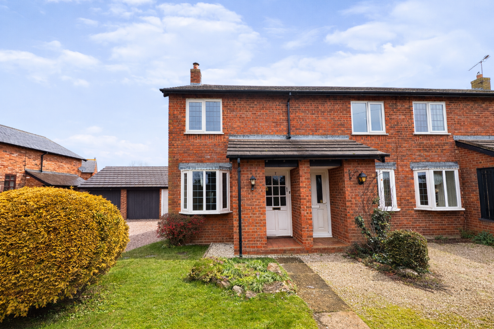 House Barnston Court in Crewe by Farndon