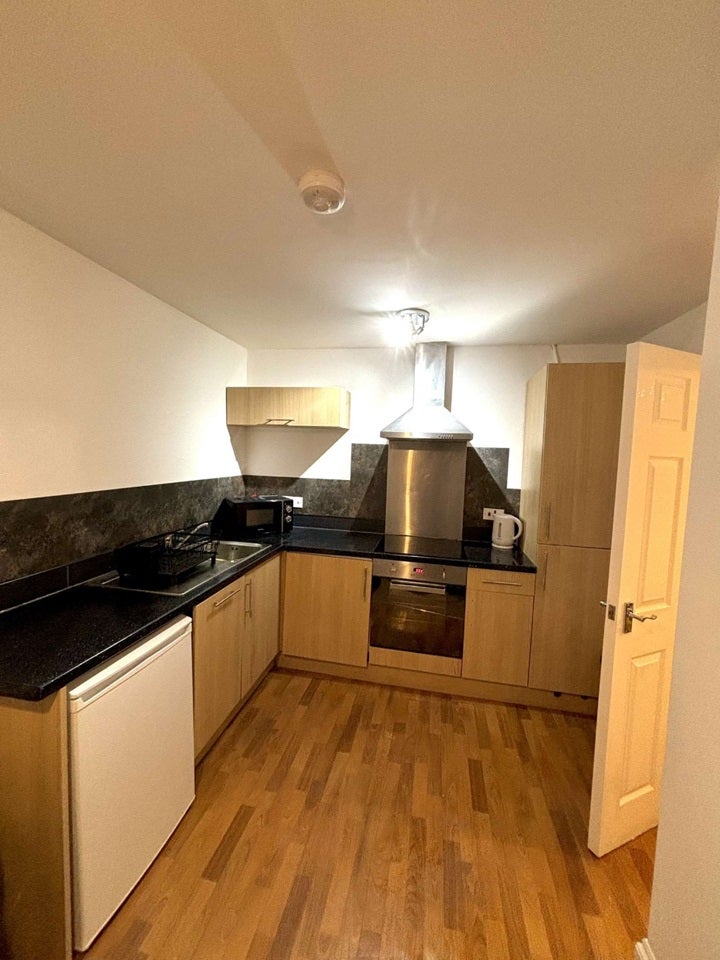 Flat Saxon Place in York