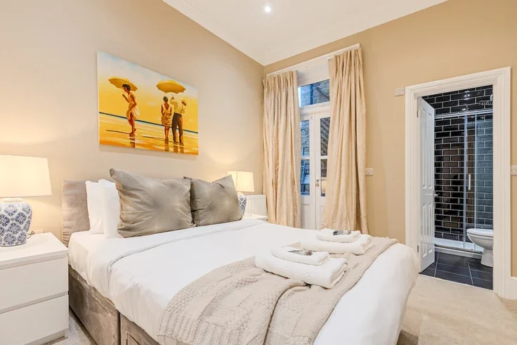 Flat Clapham Common West Side in Greater London