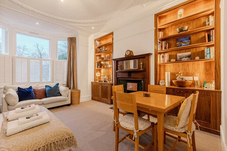 Flat Clapham Common West Side in Greater London