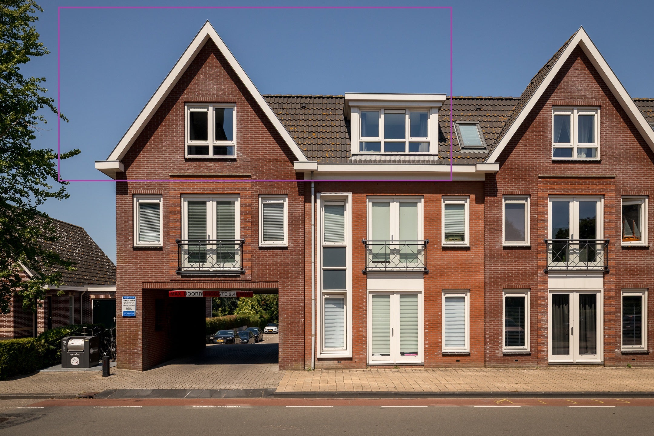 Appartement Zesstedenweg 210 b in Grootebroek