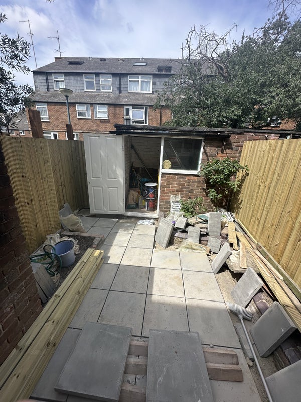 House Outram Place in Greater London