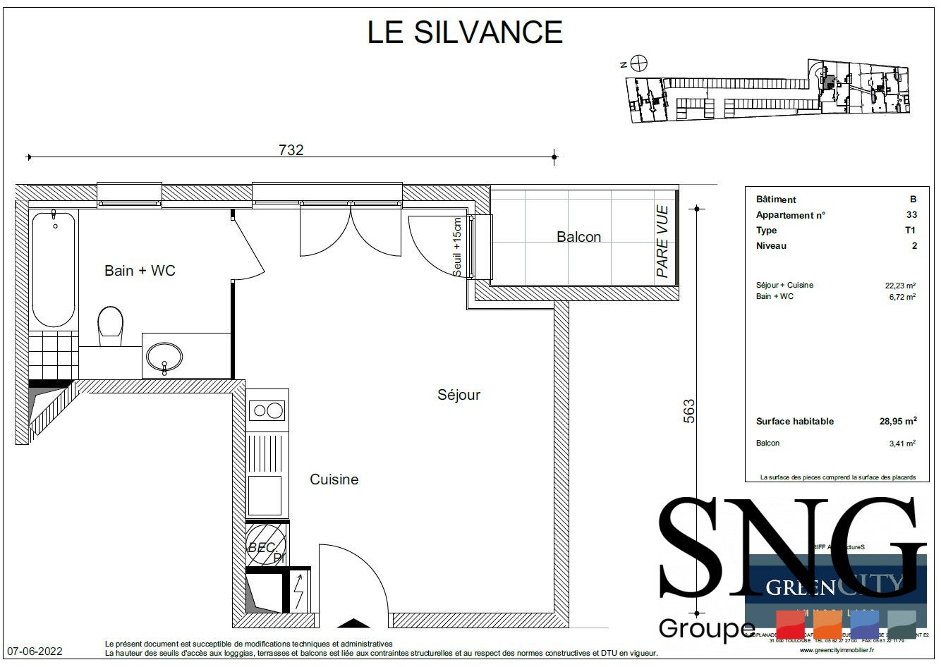 Appartement Allée du Bel Air à Combs-la-Ville