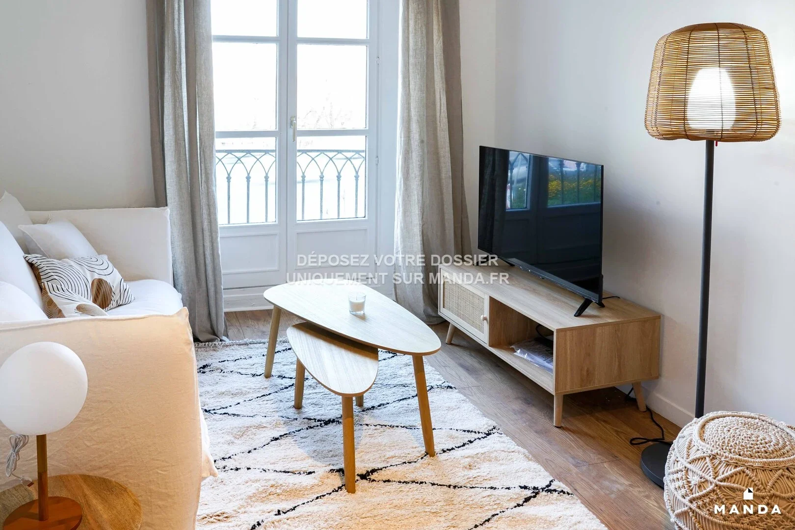 Flat Cours d'Herbouville in Lyon