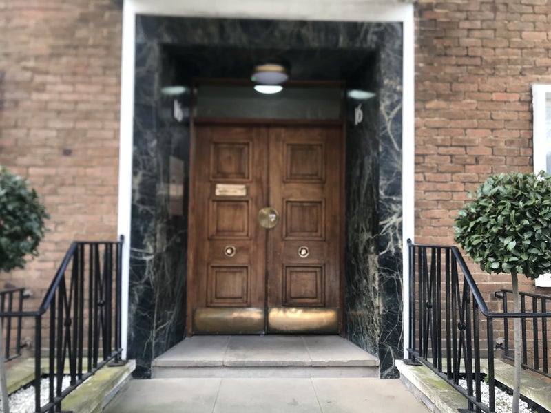 Room Montagu Street in City of Westminster