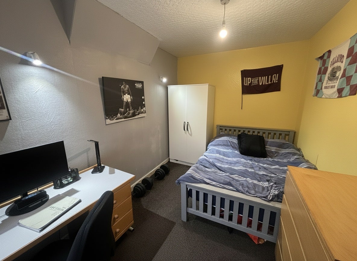 Flat Ilkeston Road in Nottingham