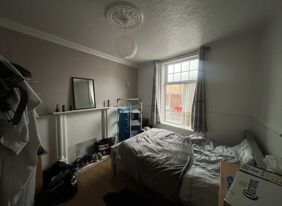 Flat Ilkeston Road in Nottingham