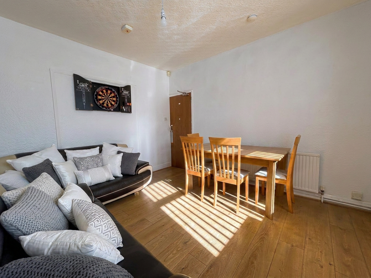 Flat Ilkeston Road in Nottingham