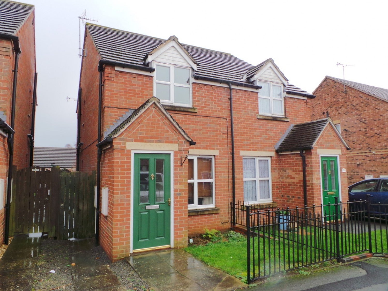House Dean Road in Scunthorpe