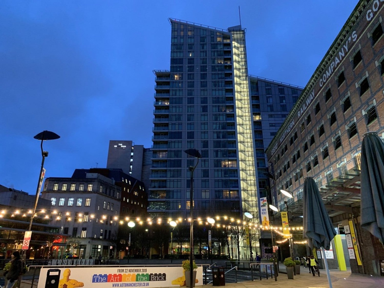 Flat Windmill Street in Manchester
