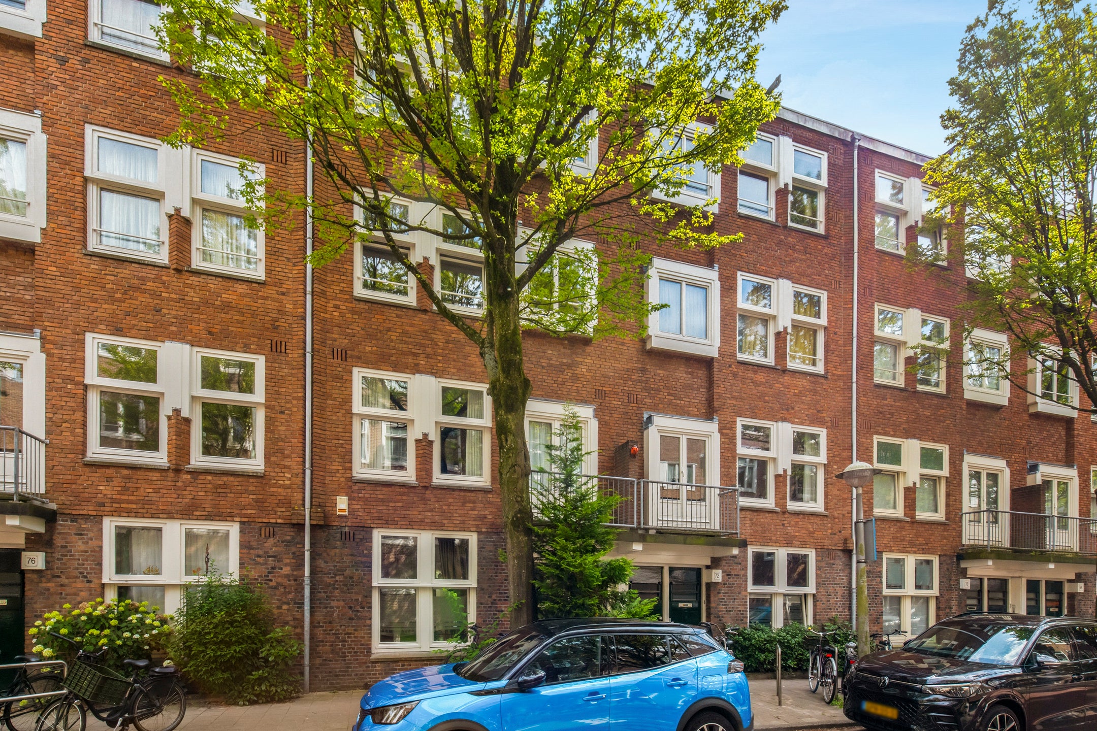 Appartement Kromme-Mijdrechtstraat 74 2 in Amsterdam