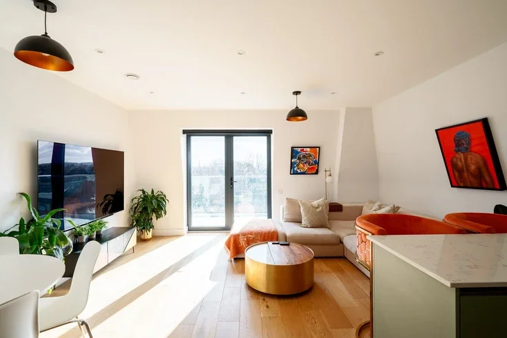 Flat Cassio Road in Watford
