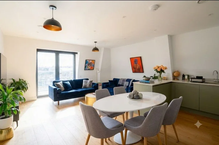 Flat Cassio Road in Watford