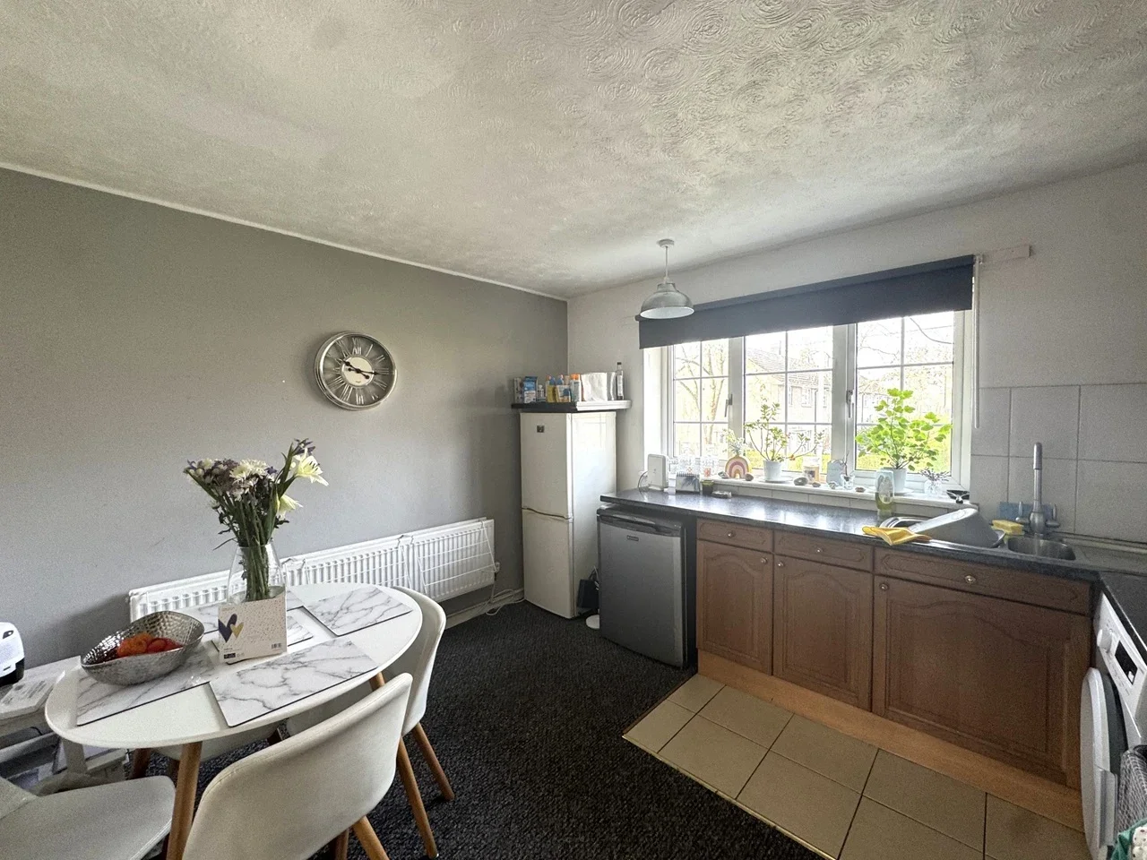 Flat Broadwater Crescent in Stevenage