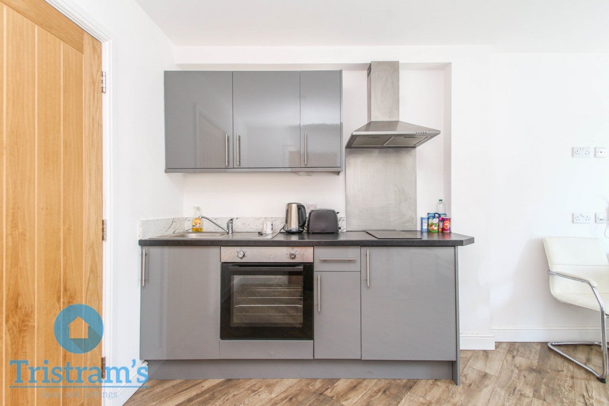 Flat Southwell Road in Nottingham