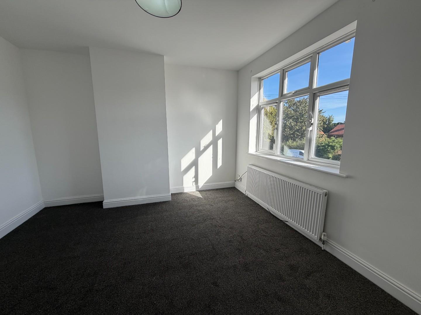 Flat Harborough Road in Northampton