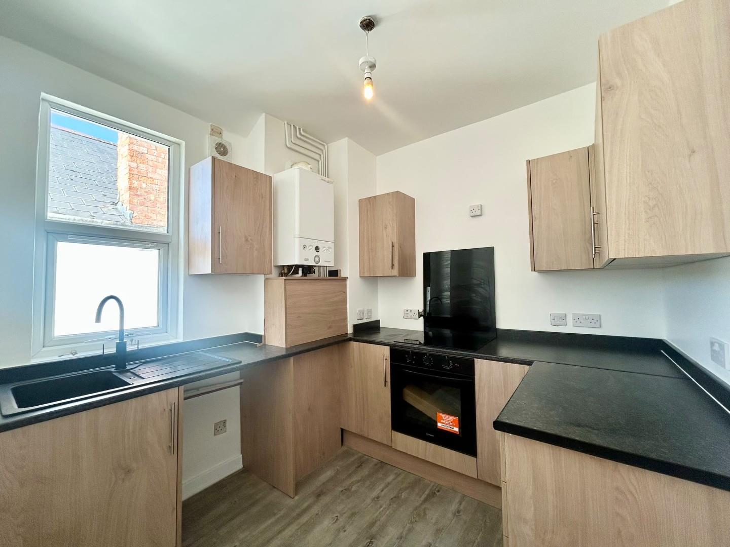 Flat Harborough Road in Northampton