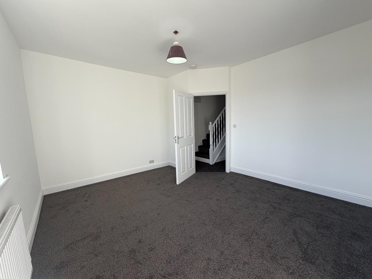 Flat Harborough Road in Northampton