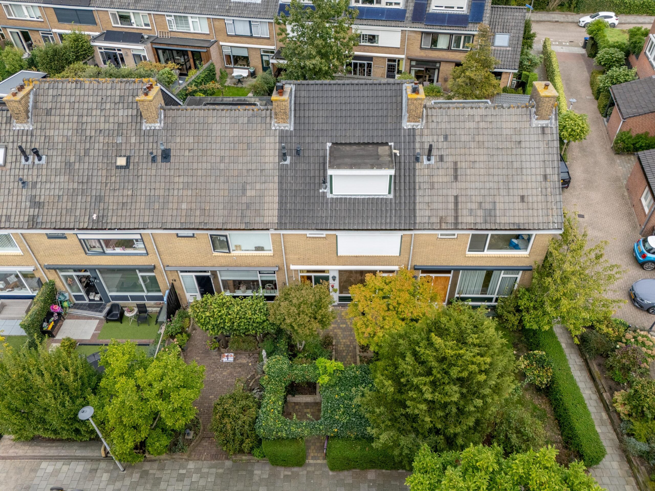 Huis Bilderdijkstraat 77 in Alblasserdam