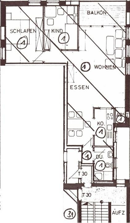 Wohnung Ravensburger Straße in Wangen im Allgäu