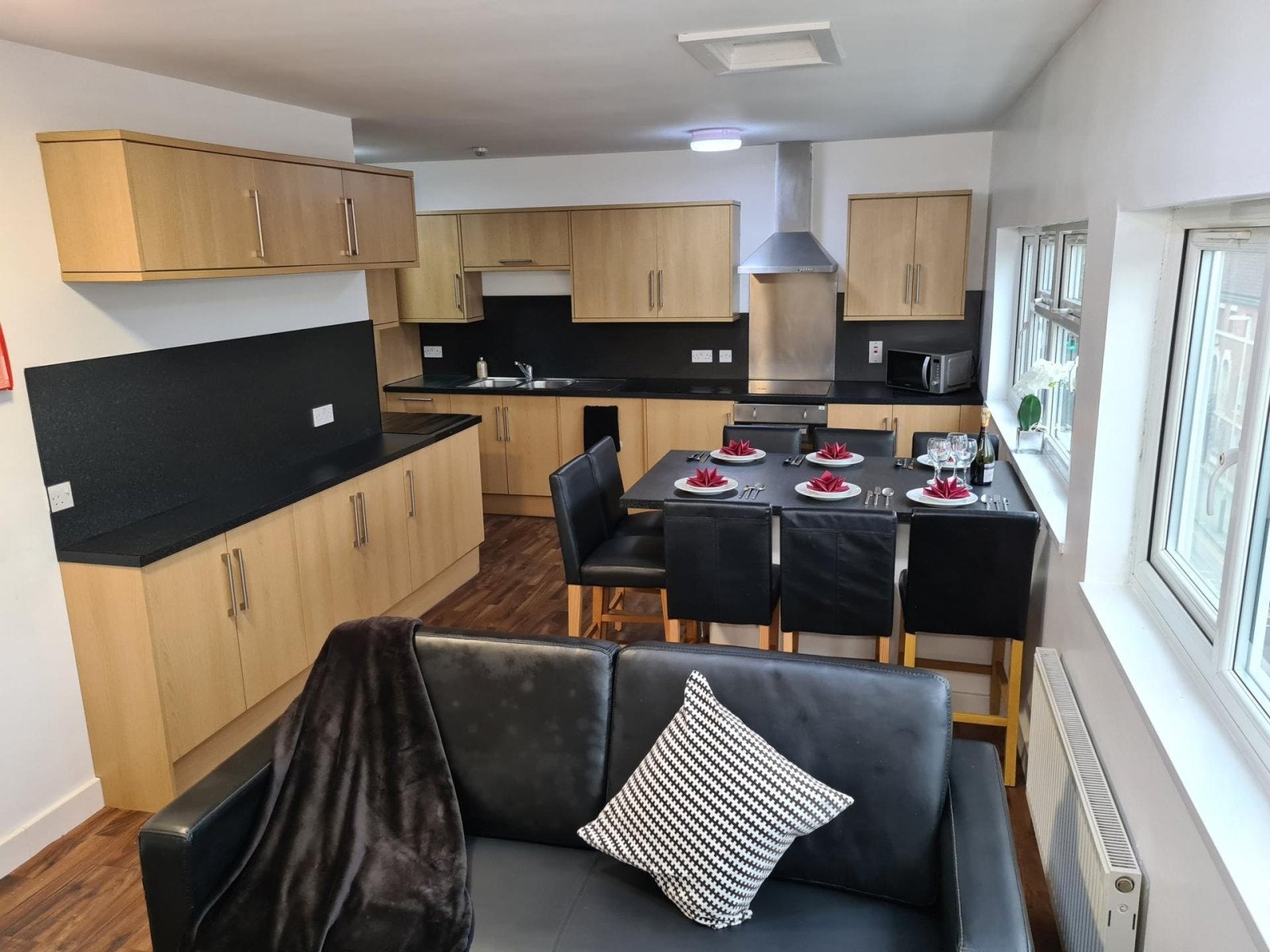 Flat Newarke Street in Leicester