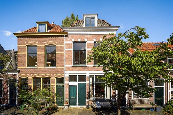 Huis Harmenkokslaan 10 in Delft