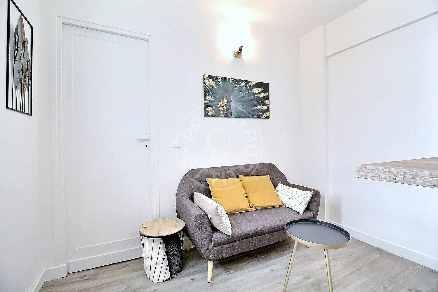 Appartement Rue Pouchet à Paris