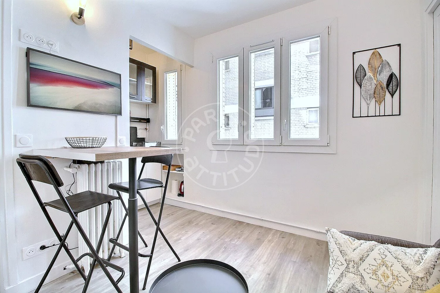 Appartement Rue Pouchet à Paris