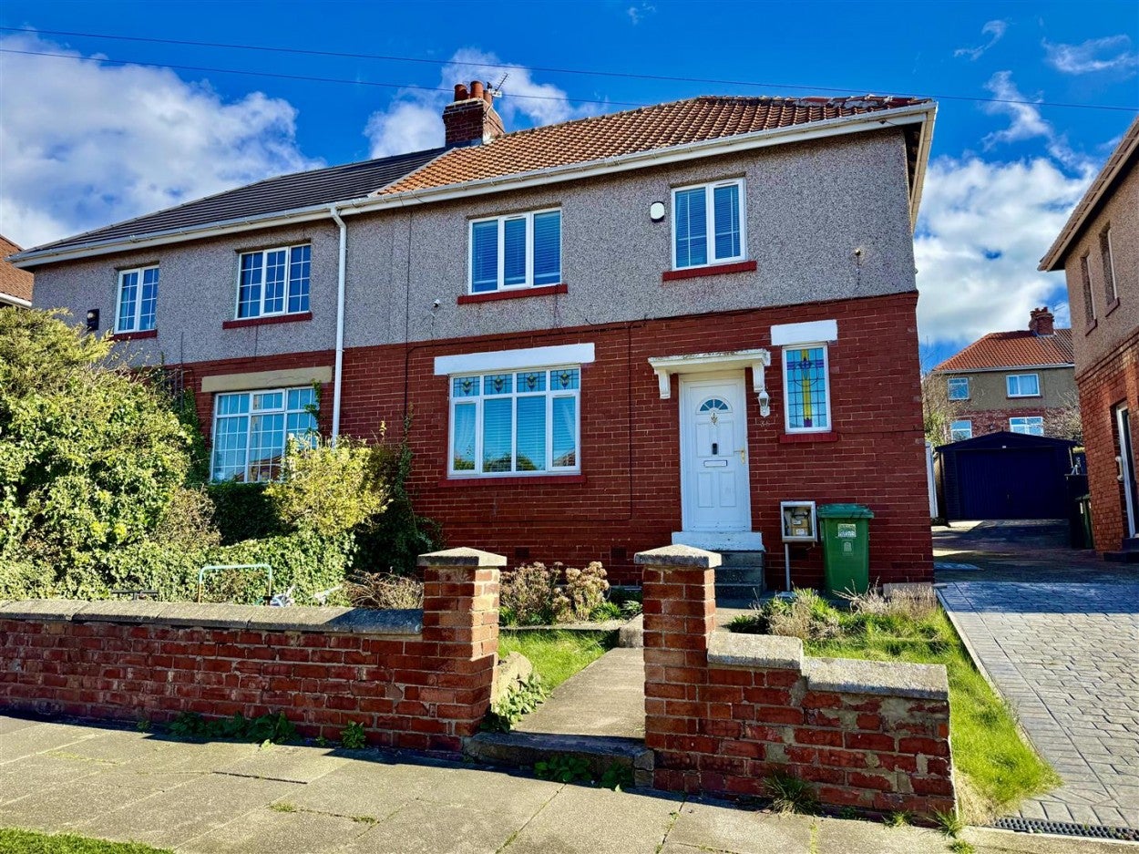 House Brixham Avenue in Gateshead