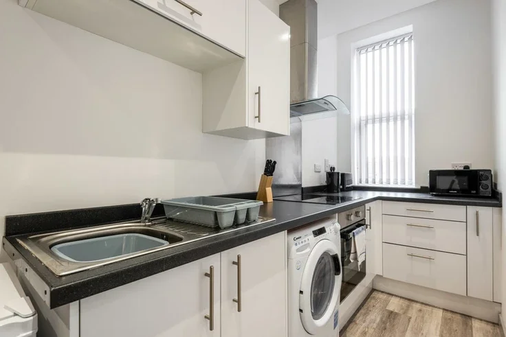 Flat Cleveland Street in Doncaster