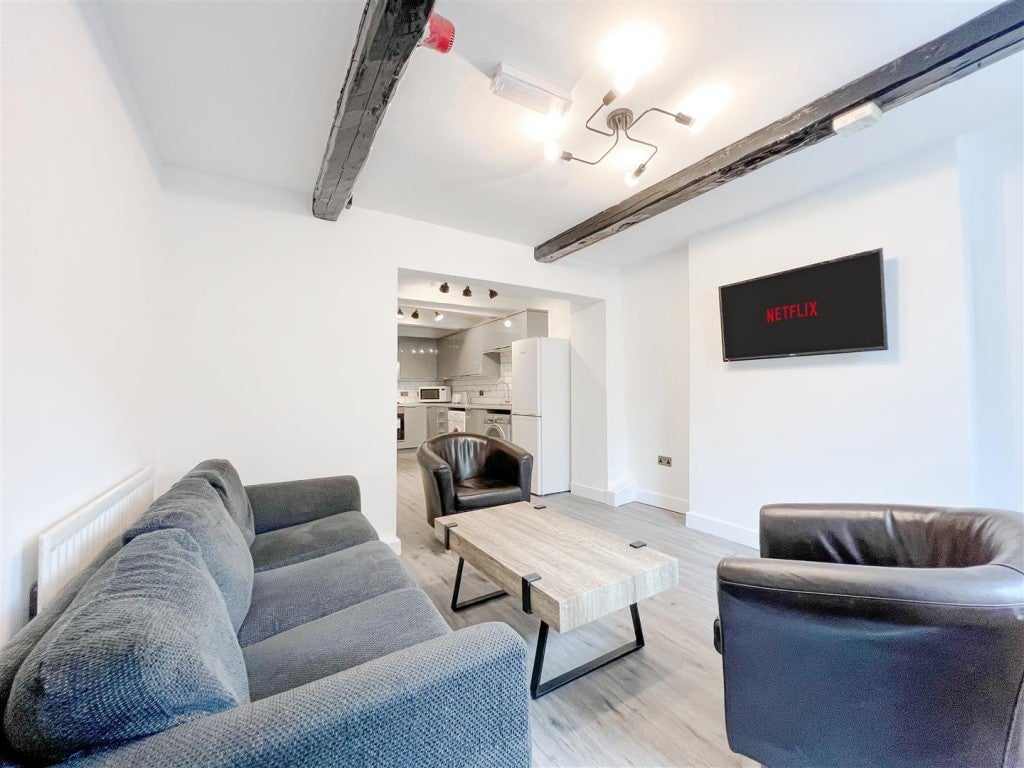 Flat Gell Street in Sheffield