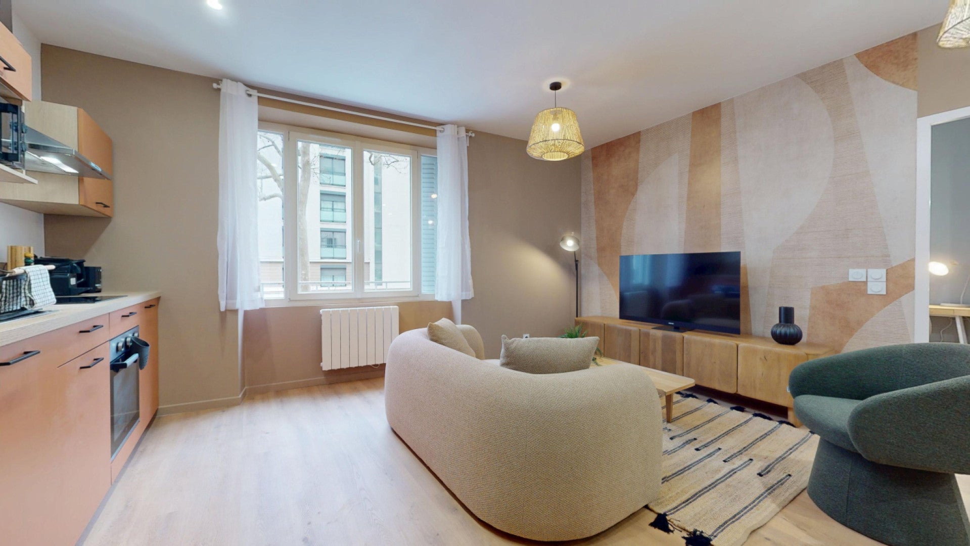 Room Cours Albert Thomas in Lyon