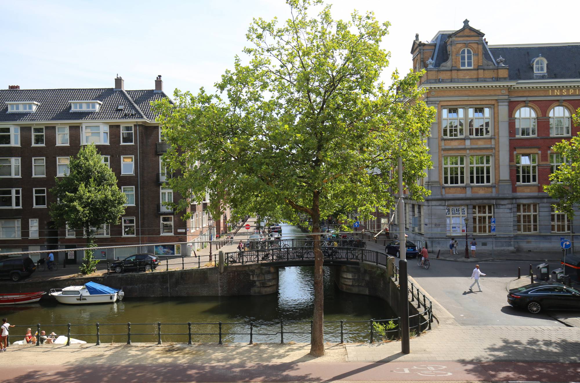 Appartement te huur: Marnixstraat, Amsterdam