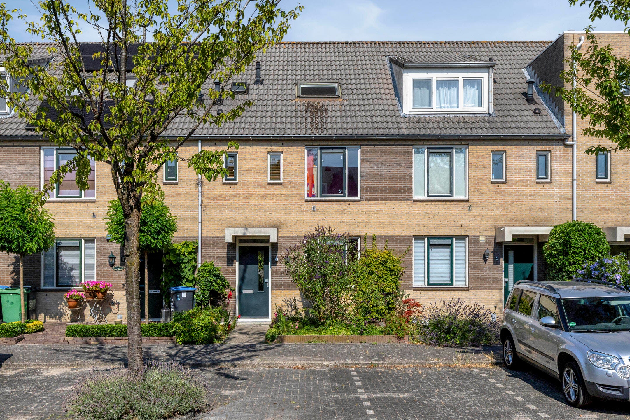 Huis Jo Vincentlaan 6 in Amstelveen