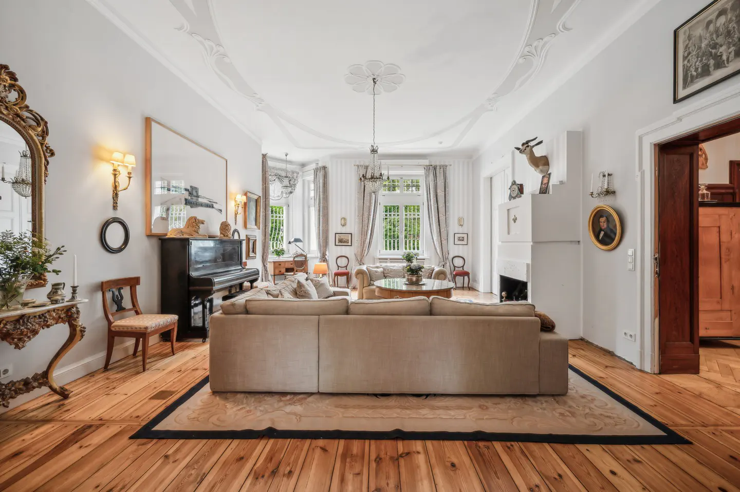 Haus Hugo-Vogel-Straße in Berlin
